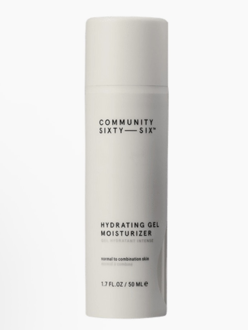 COMMUNITY SIXTY-SIX HYDRATING GEL MOISTURIZER 1.7 fl oz
